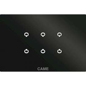 Module 6 entrées sur plaque noire|Came france-KAM67600490