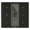 Emetteur mural 433,92MHz 15 canaux noir|Came france-KAM001YE0151