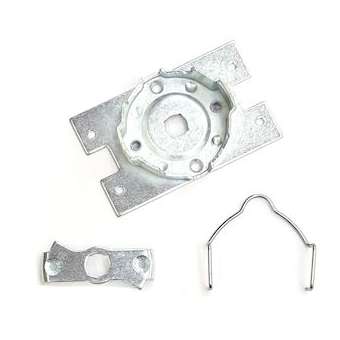 Support rapide en fer avec plaque|Came france-KAM001YM0159