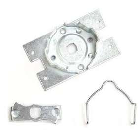 Support rapide en fer avec plaque|Came france-KAM001YM0159