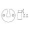 Dispositif de protection Q10 H4 pour MO4|Came france-KAM001YM0151