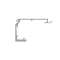 FLUO Profil caisson SLM brut 6620 mm