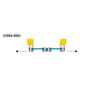 S30 Vantaux 1m+1m L2060-H2490 mm|Came france-KAM818XA-0063