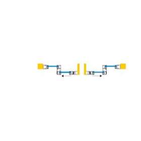 S30 Vantaux 1m+1f couloir L3000-H2520 mm|Came france-KAM818XA-0068