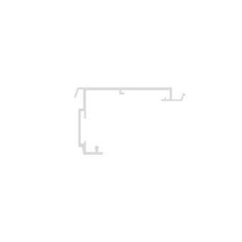 FLUO Profil caisson anodisé 6620 mm|Came france-KAM818XA-0012