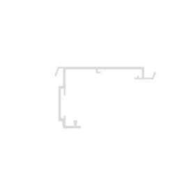 FLUO Profil caisson anodisé 6620 mm|Came france-KAM818XA-0012