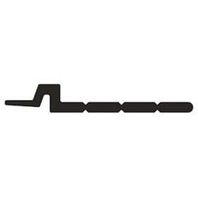 FLUO Joint inférieur carter 40mt|Came france-KAM818XA-0019