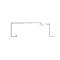 FLUO Caisson télescopique brut 6620 mm