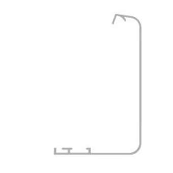 FLUO Profil carter brut 6620 mm|Came france-KAM818XA-0053