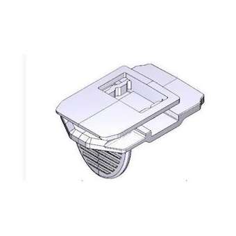 Slitta blocca coperchio 6pz|Came france-KAM119RIP130