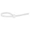 Collier Colring incolore denture intérieure largeur 2,4mm , longueur à plat 95mm