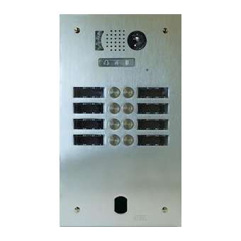 Plaque Video Alu 2R 8 Bp 2 Voice|Urmet france-URMV83-208