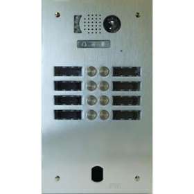 Plaque Video Alu 2R 8 Bp 2 Voice|Urmet france-URMV83-208