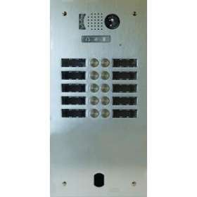 Plaque Video Alu 2R 10 Bp 2 Voice|Urmet france-URMV83-210