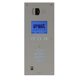 Def Bibus Video 8L Inox Clavier|Urmet france-URM98171100