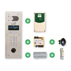 Pack Lisa 2Lt25 1P Ssabo|Urmet france-URMPCL-1PT25