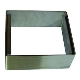 Cadre Inox Saillie Bte 110X130|Urmet france-URMC10000-I