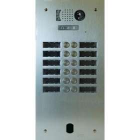 Plaque Video Alu 2R 12 Bp 2 Voice|Urmet france-URMV83-212