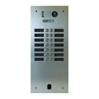 Plaque Video Alu 2R 14 Bp 2 Voice|Urmet france-URMV83-214
