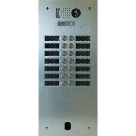 Plaque Video Alu 2R 14 Bp 2 Voice|Urmet france-URMV83-214