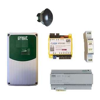 Pack T2V 1P T25 Ssabo|Urmet france-URMPT2V-1PT25