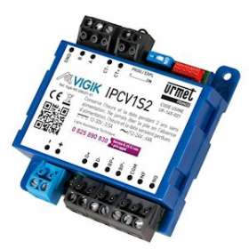 Micro Centrale 1P Vigik/Res Temps Reel|Urmet france-URMIPCV1S2