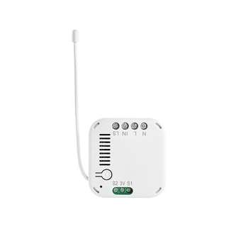 Micro-récepteur d'éclairage on/off zwave|Somfy-SYF1822487