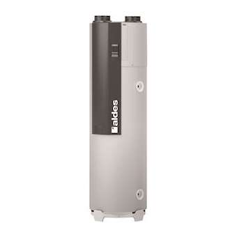 Chauffe-eau thermodynamique T.Flow Hygro+ 200 L pour le logement collectif|Aldes-ALD11023199