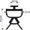 Profil caoutchouc + bande de contact (2.5 m) - x10