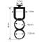 Profil caoutchouc optique 3 chambres (50m) ch-7,4mm
