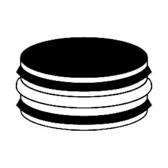 Raccord male/male avec joints diam 125mm|Atlantic RECS-ATL464058