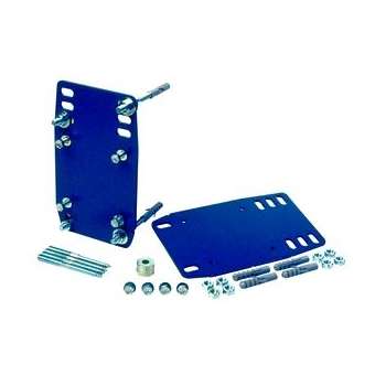 Plaque support de fixation pour pilier de portail|Somfy-SYF2400485