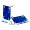 Plaque support de fixation pour pilier de portail|Somfy-SYF2400485