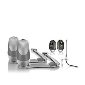 Axovia 220b rts pack standard (gris)|Somfy-SYF1216501
