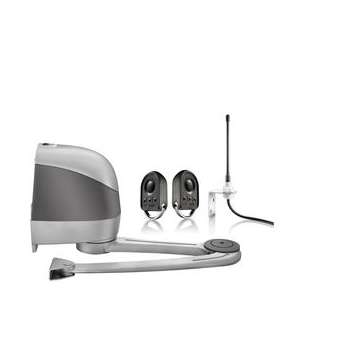Axovia 220b rts pack 1 vantail (gris)|Somfy-SYF1216504