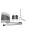 Axovia 220b rts pack 1 vantail (gris)|Somfy-SYF1216504
