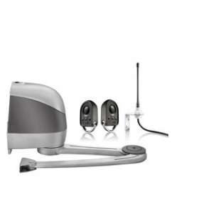 Axovia 220b rts pack 1 vantail (gris)|Somfy-SYF1216504
