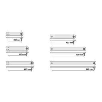Axovia multipro - bras portail moyen (gris)|Somfy-SYF9019897