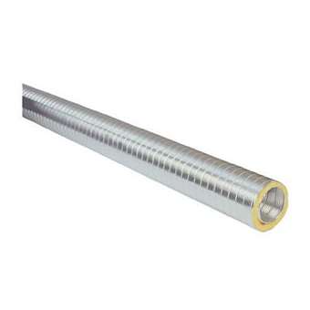 Conduit semi-rigide calorifugé 2m d125|Atlantic RECS-ATL464061