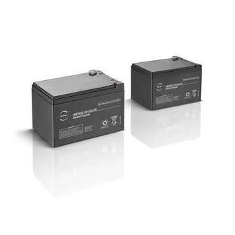 Kit solaire: batteries pour kit solaire (x2) 18ah|Somfy-SYF9014493