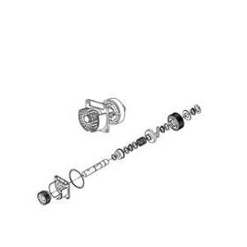 Pignon arbre de sortie pour elixo 500 3s rts/io - sav|Somfy-SYF1782902