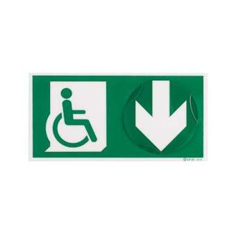 Pictogramme rigide PMR|Ura-URA125030