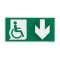 Pictogramme rigide PMR