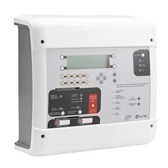 Centrale type 1 ECS CMSI ADR 256|Ura-URA315010