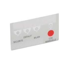 Facettes commande DA avec CP pour CMSI ADR XL3|Ura-URA329025