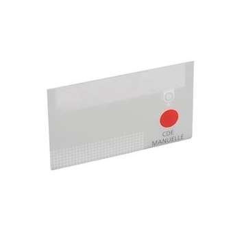 Facettes commande DAS sans CP pour CMSI ADR XL3|Ura-URA329024