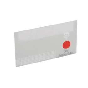 Facettes commande DAS sans CP pour CMSI ADR XL3|Ura-URA329024