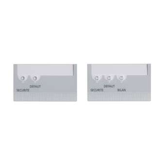 Facettes DAS communs pour CMSI ADR XL3|Ura-URA329026