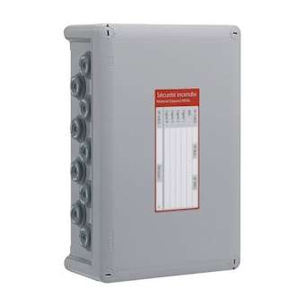 Boitier de zone 4 lignes IP 65 pour CMSI adressable XL3|Ura-URA329037