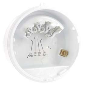Socle IP65 pour dispositif sonore et visuel d'alarme feu|Ura-URA367306